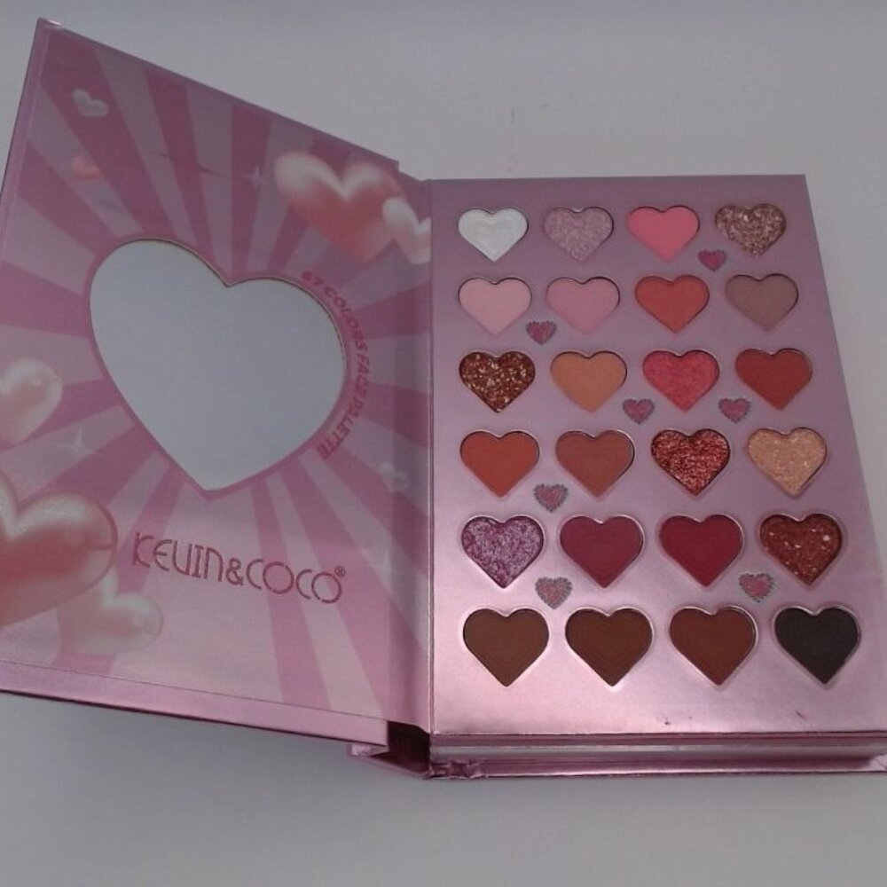 KEVIN & COCO‎ 67 Colors Face Palette – Eyeshadow, Blush & Highlight